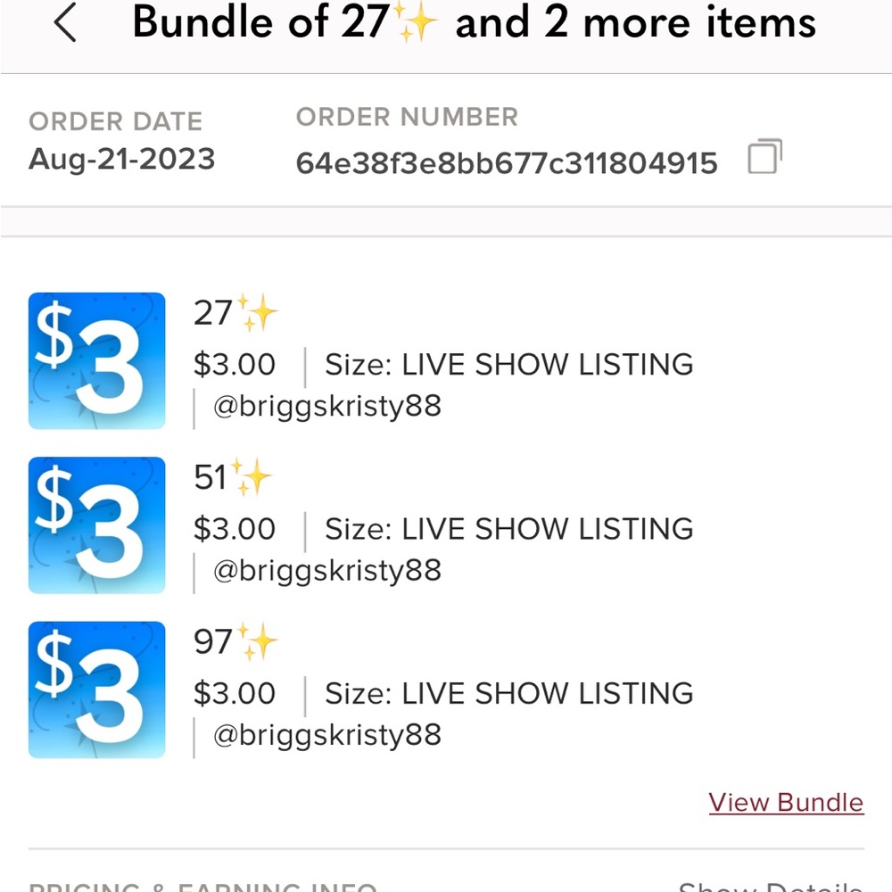 Briggskristy88 bundle